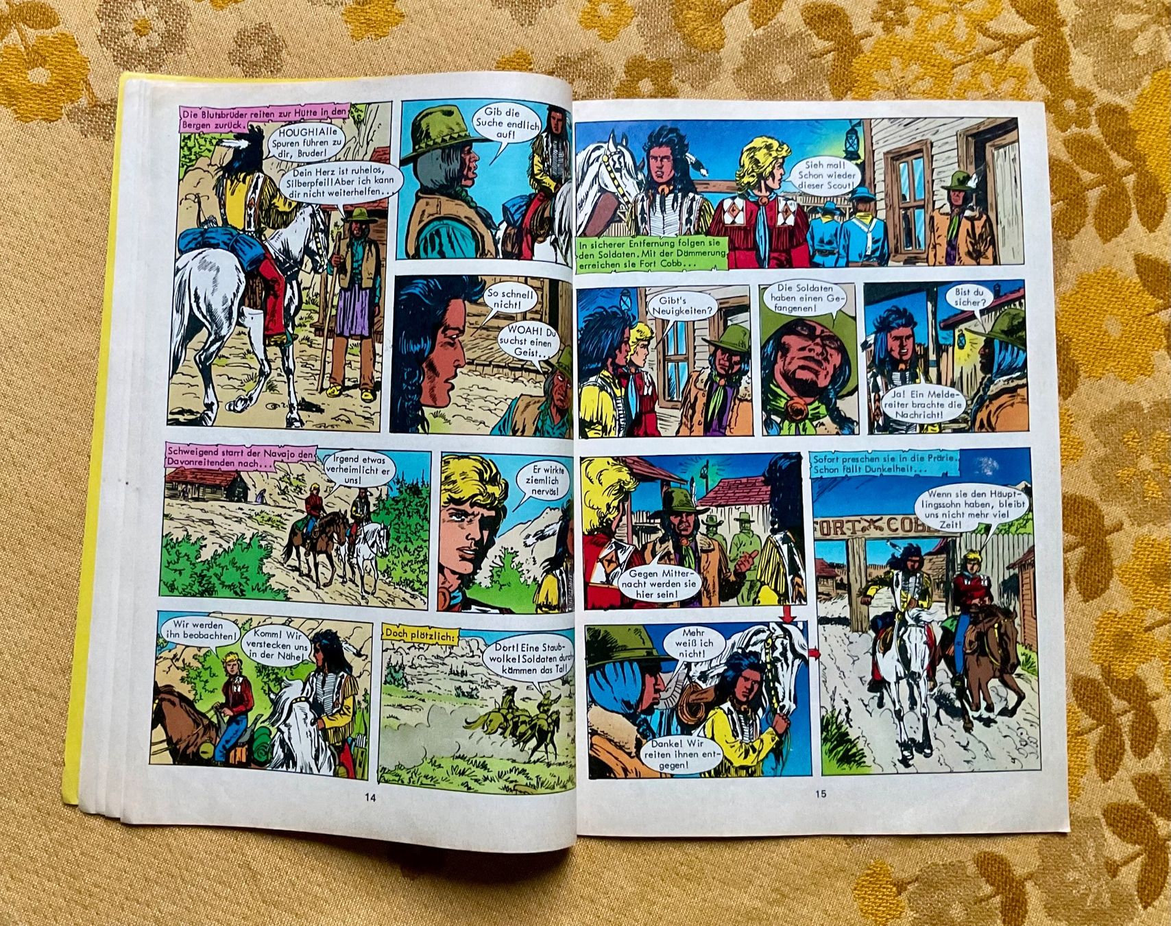 Fumetti: Silberpfeil Heft Nr 256 von 1977 ? – Usato da Endingen venduto da nathan05 4
