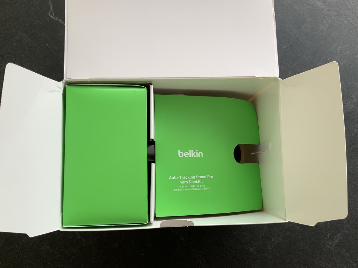 Action Cam: Belkin Auto-Tracking Stand Pro with DockKit neu – Neu (gemäss Beschreibung) aus Zürich von Aqua2 2