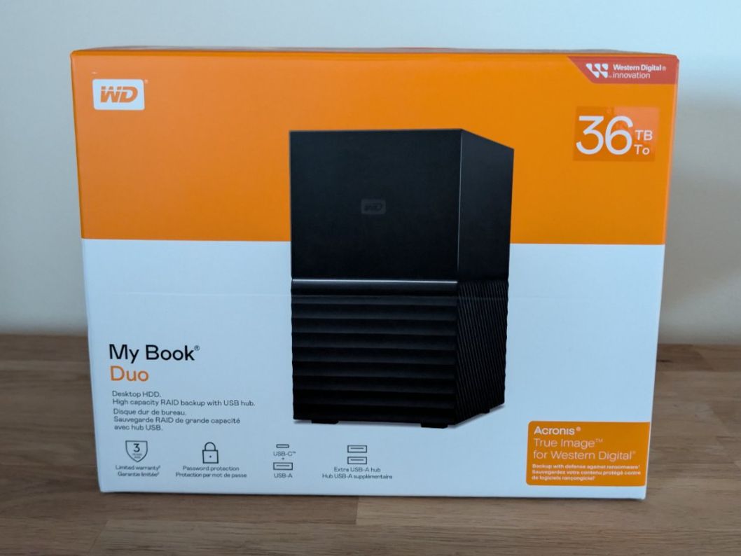 Western Digital Dischi rigidi: WD My Book Duo 36TB – Usato da Hettlingen venduto da cedth 2