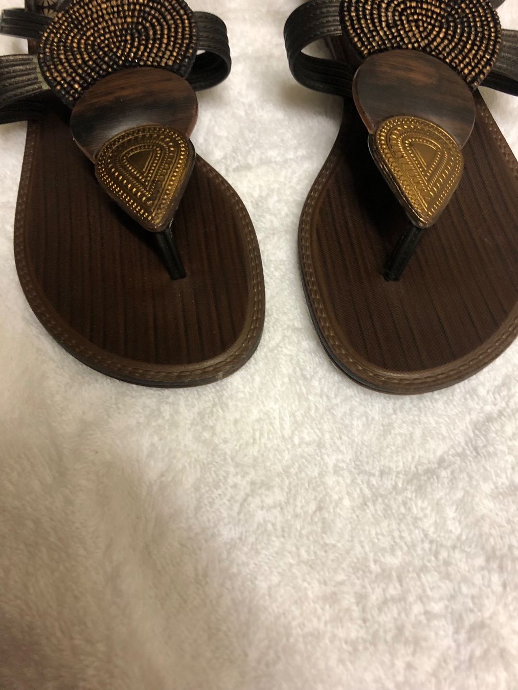 Scarpe da donna: Sandalen Gr. 37 – Nuovo (secondo la descrizione) da Schaffhausen venduto da Fixier 1