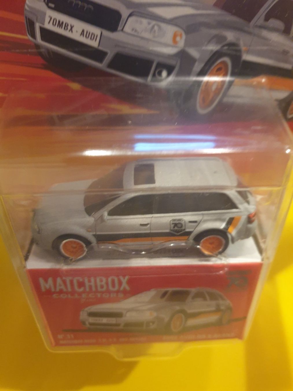 Matchbox Modellini d'auto: Matchbox AUDI RS6 AVANT – Nuovo e nell'imballaggio originale da Oftringen venduto da Rotor 3