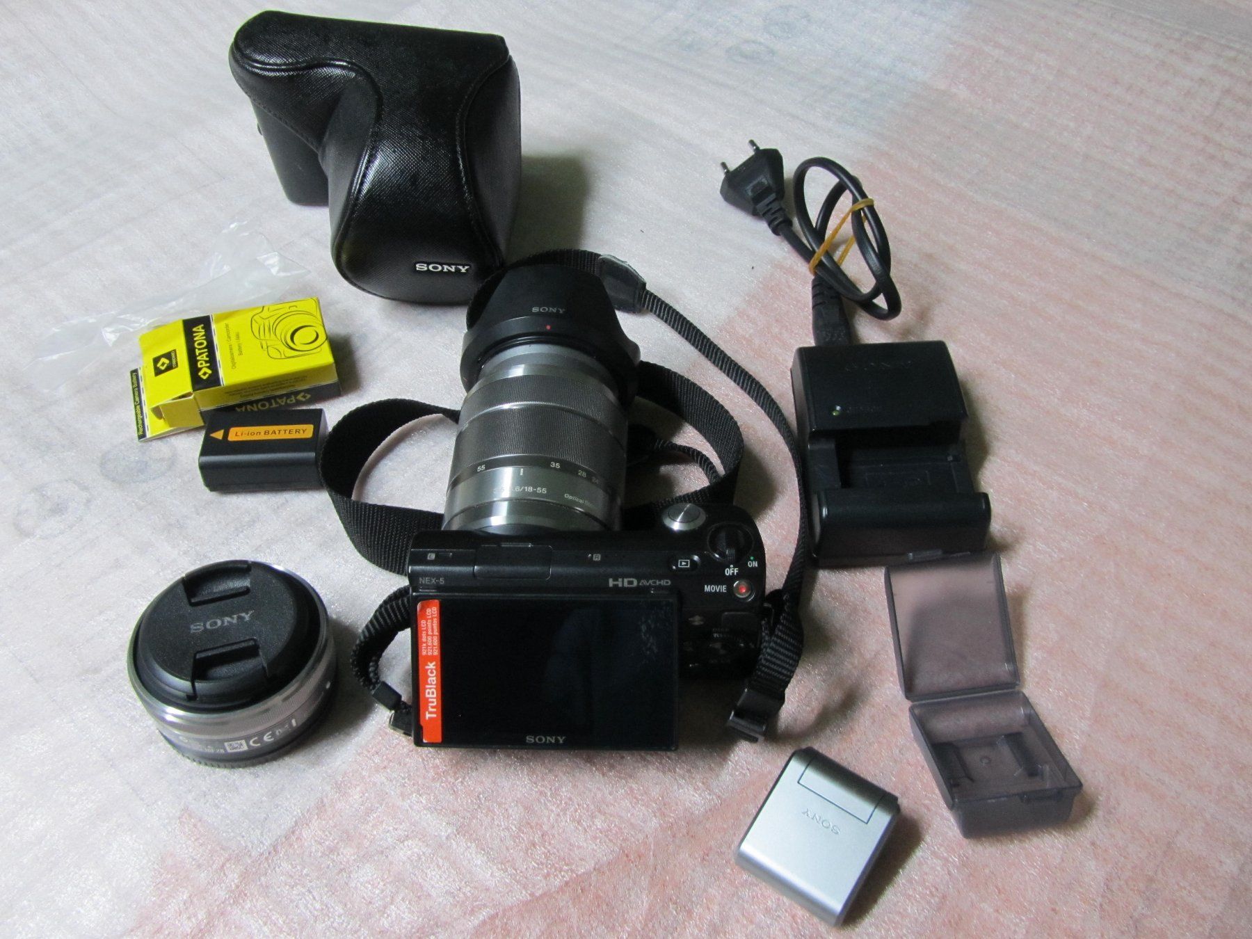 Sony Fotocamera: Sony NEX-5 Kamera – Usato da moosseedorf venduto da RTN10 3