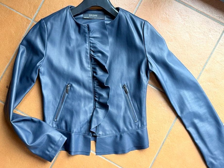Zara Jacken: Giacca ecopelle Zara – Neu (gemäss Beschreibung) aus Bellinzona von bul_mvy5