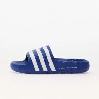 Adidas Adilette 22 Badeschlappen blau weiss neuwertig