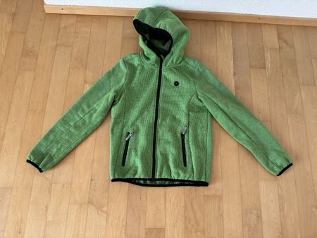 Übergangsjacke grün, 46 Nord, Gr. 152