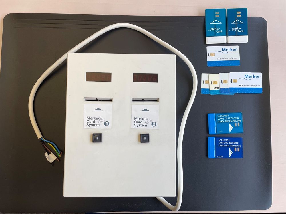 Merker Card System Doppelkartenlesegerät | Kaufen auf Ricardo
