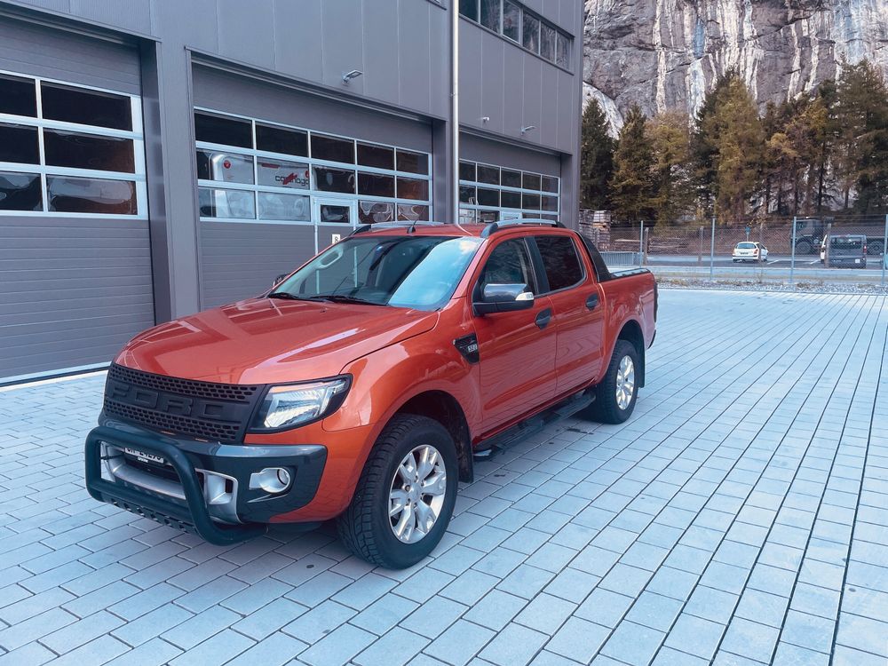 Ford Ranger Wildtrak