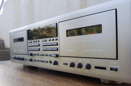 Yamaha Aufnahmegeräte: Yamaha Model KX-W952 High End Klasse Tappe Deck – Gebraucht aus Trimbach von SABO-61 5