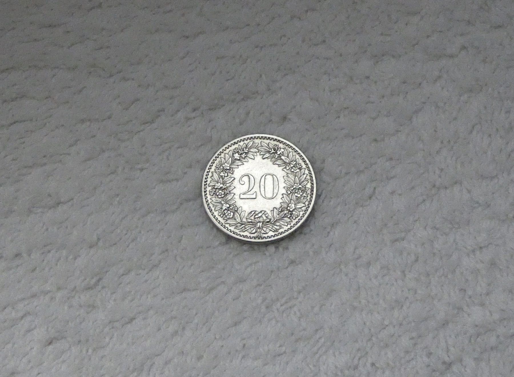 Tutti le monete: 20 centimes/Rappen 1908 – Usato da Nyon venduto da Ilmi09 1