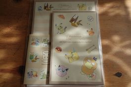Letter Brief Set - Pokémon Cafe
