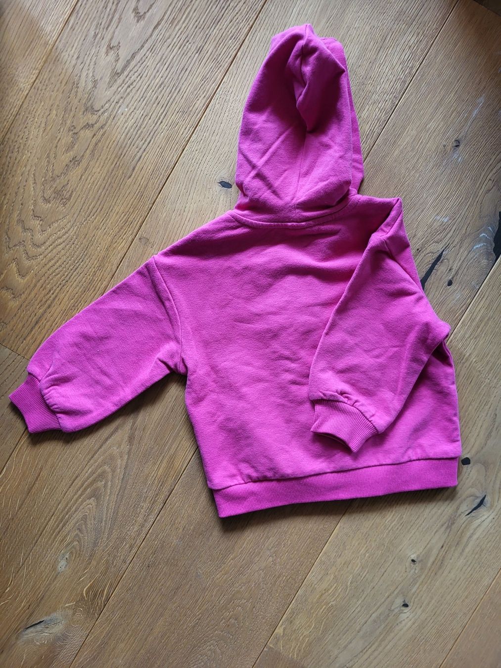 Pullover & Sweatshirts: Hoodie mit Reisverschluss Gr 80 – Neu (gemäss Beschreibung) aus Mund von joe_m2w8 1