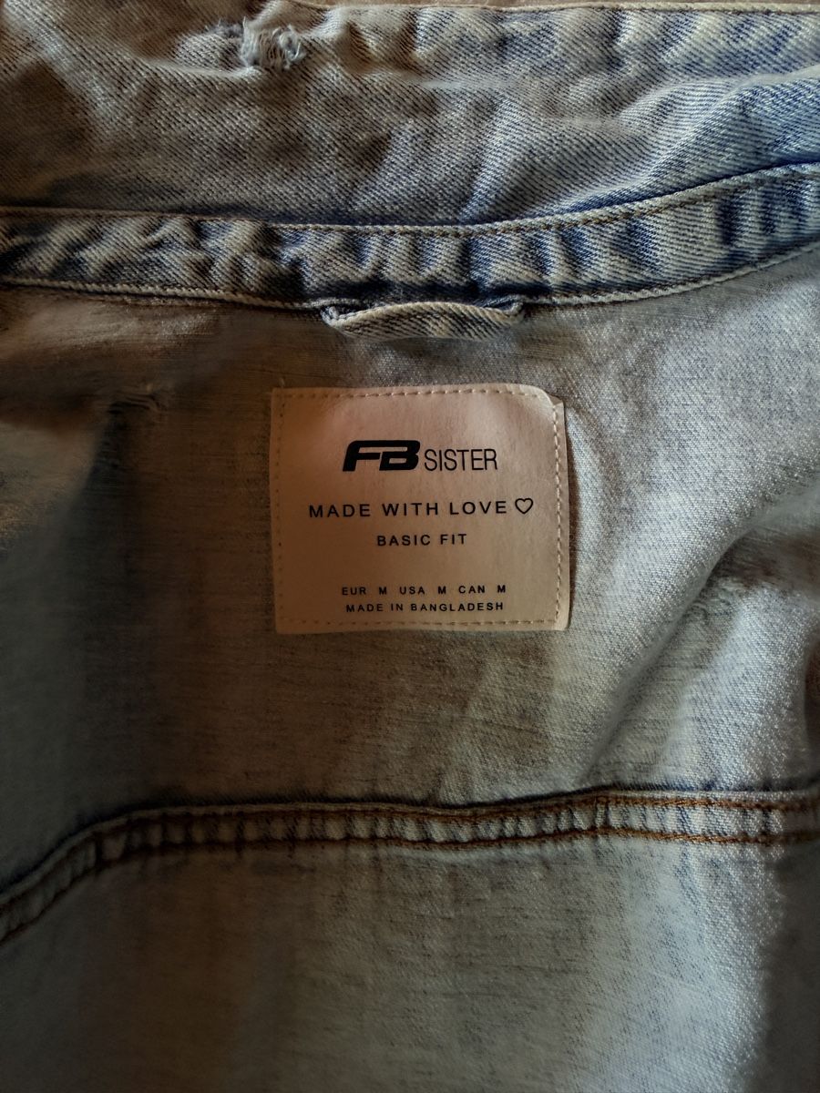Giacche: FB Sister Jeansjacke Gr M - – Nuovo (secondo la descrizione) da Oberwil i. S. venduto da fab_tj6p 1