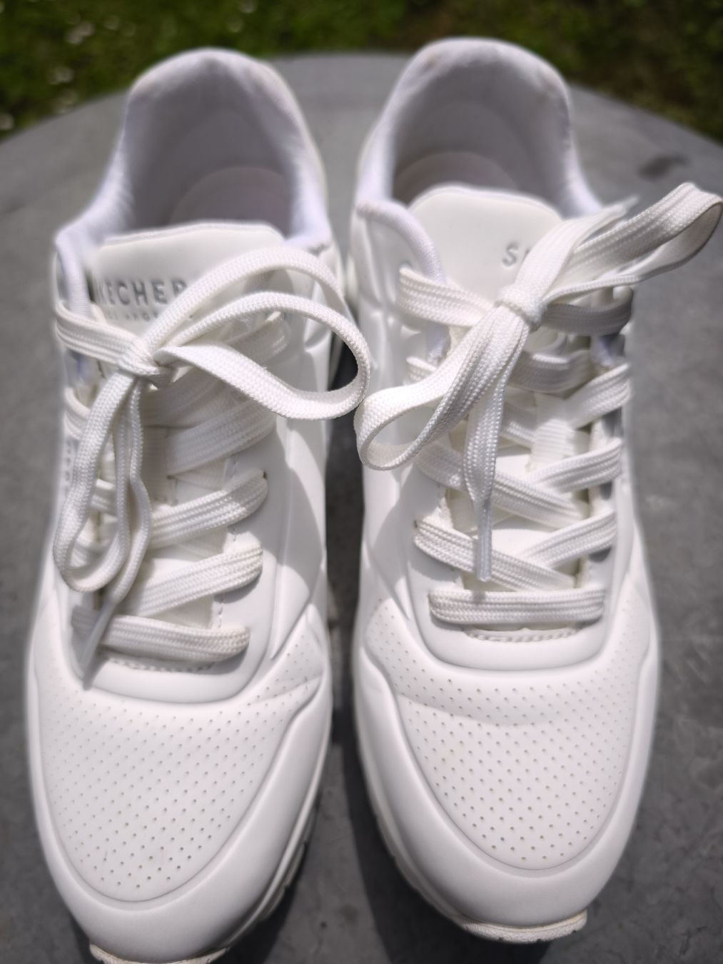 Skechers Scarpe da donna: Skechers Memory Foam Gr.38 weiss – Usato da Bad Zurzach venduto da WinnerChickenDinner 6