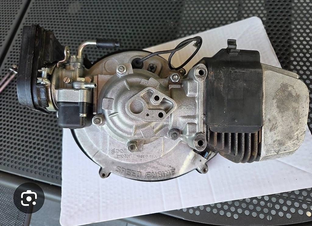 Motoren: Polini Speed Engine Motor – Gebraucht aus Steinen von RogStein