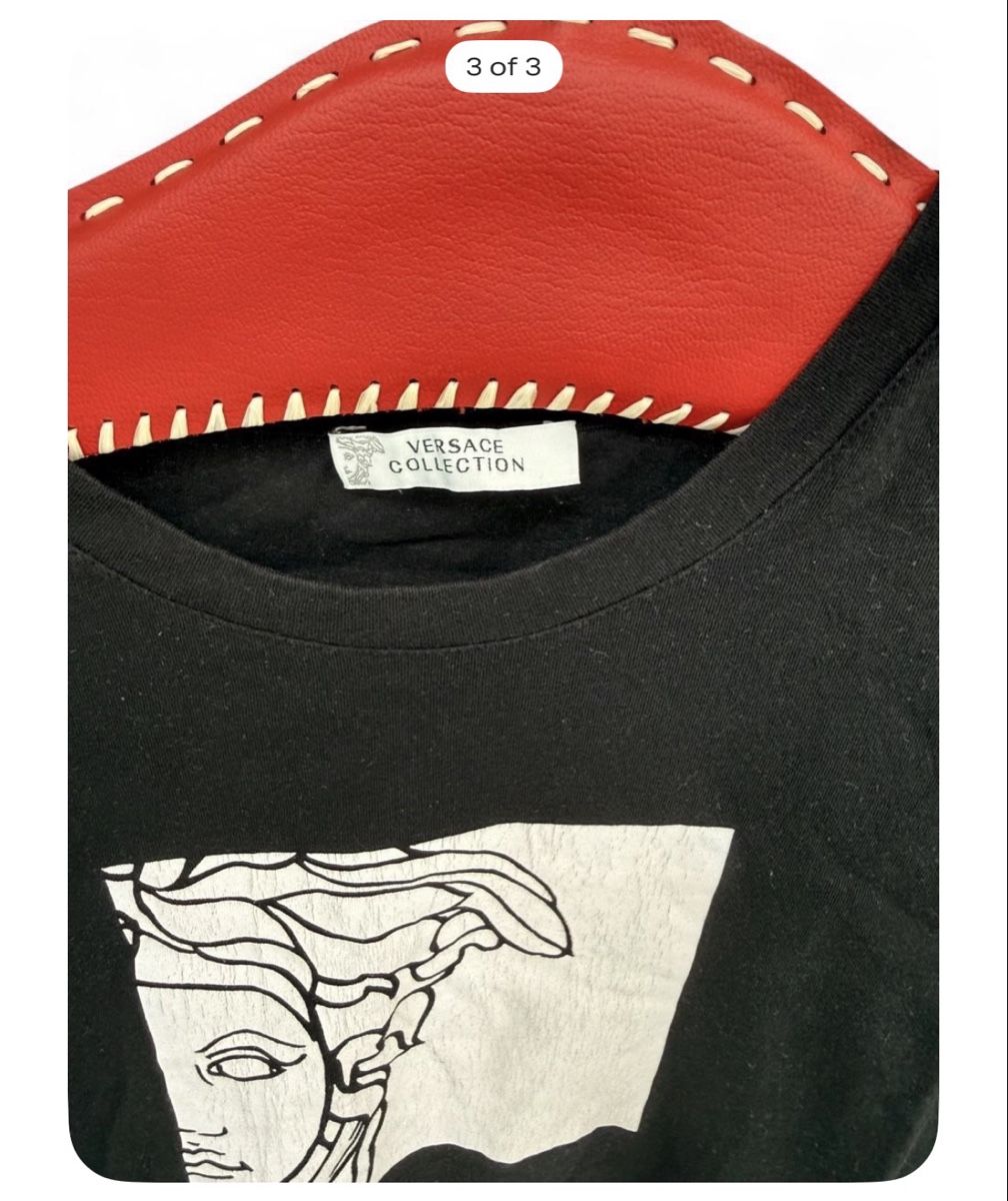 Versace T-Shirts: Vibtage Versace T-Shirt Gr. M  – Gebraucht aus Niederneunforn von mer_xh2q 2