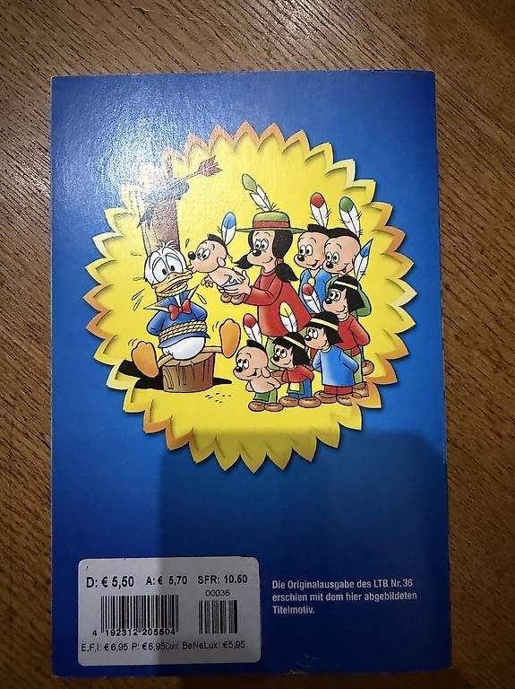 Comics: LTB 36 mit Rückbild – Gebraucht aus Baden von mel_v7rg 1