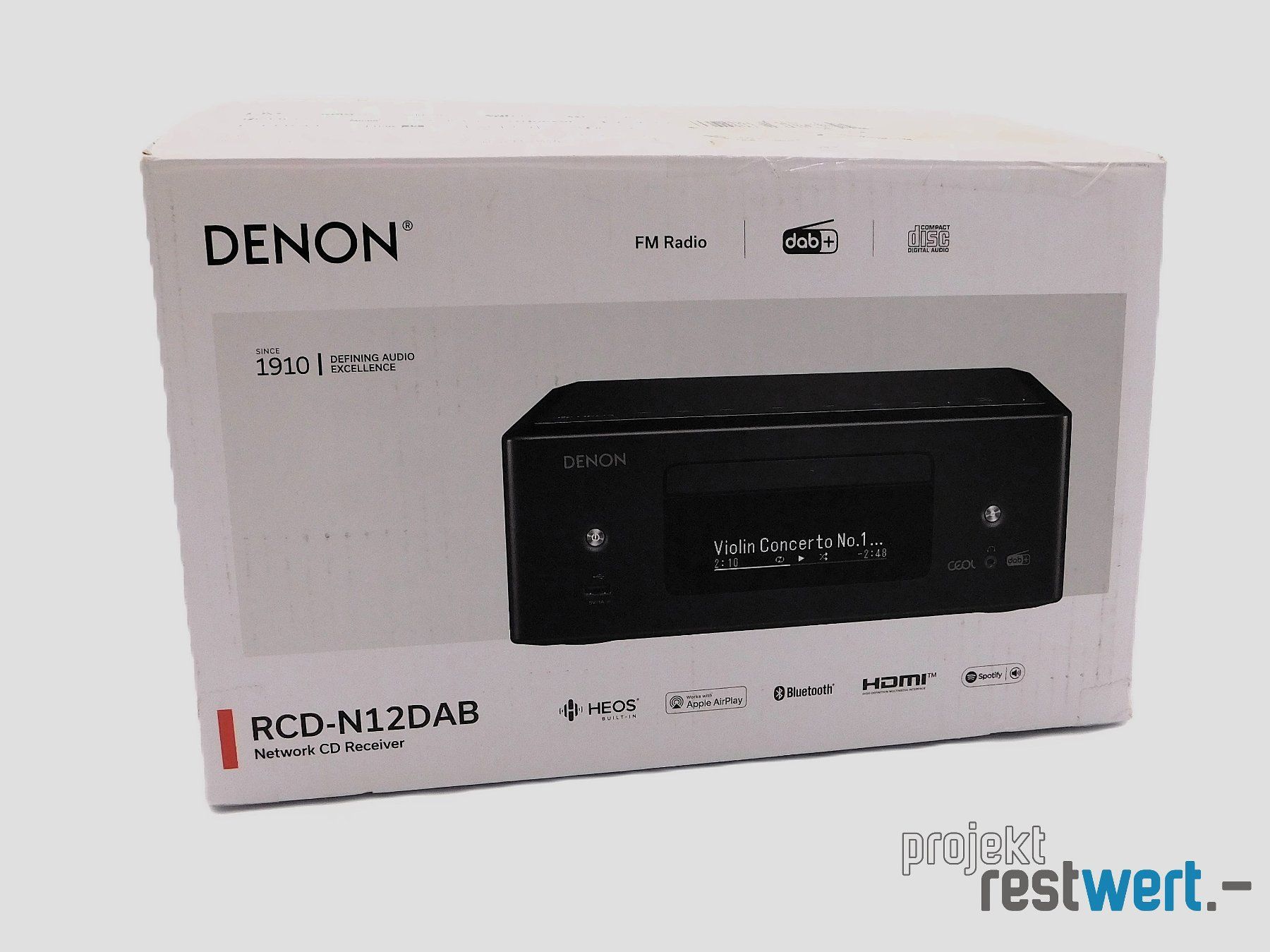 Denon Ricevitori: Network CD Receiver von DENON – Nuovo (secondo la descrizione) da Bülach venduto da restwert_buelach 5