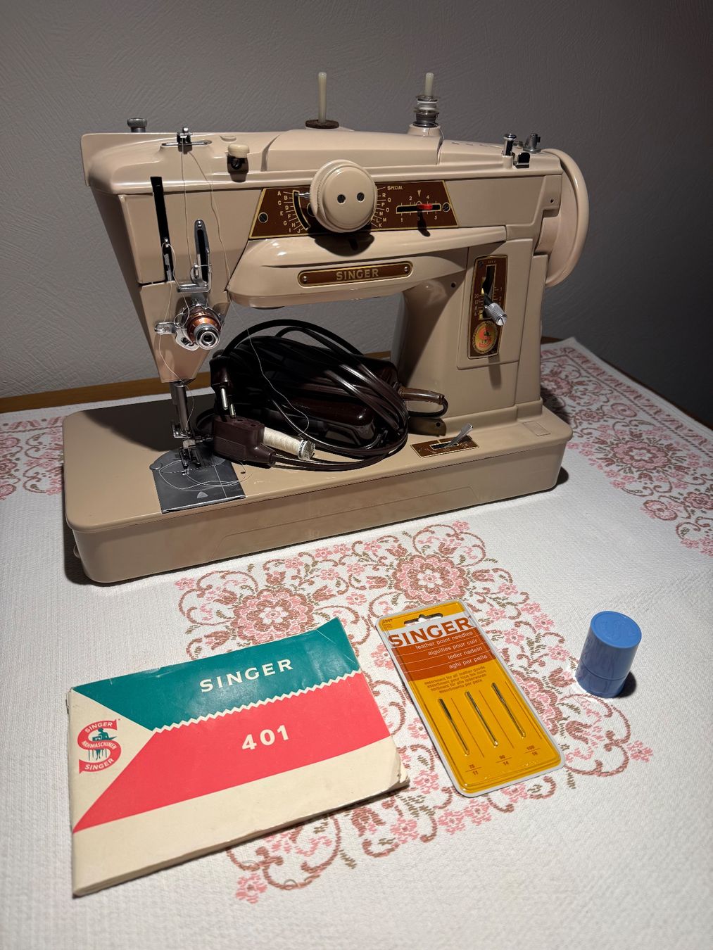 Singer Nähmaschinen: Nähmaschine Singer 401 G – Gebraucht aus Seuzach von enr_rpg5