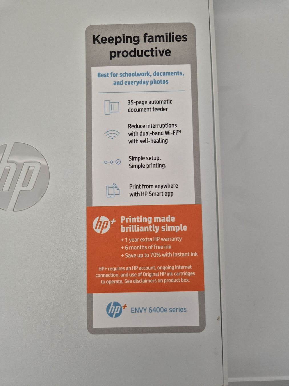 Hewlett Packard Stampanti: Drucker/Scanner/Kopierer HP ENVY 6430e – Usato da Walkringen venduto da Stefan35 2