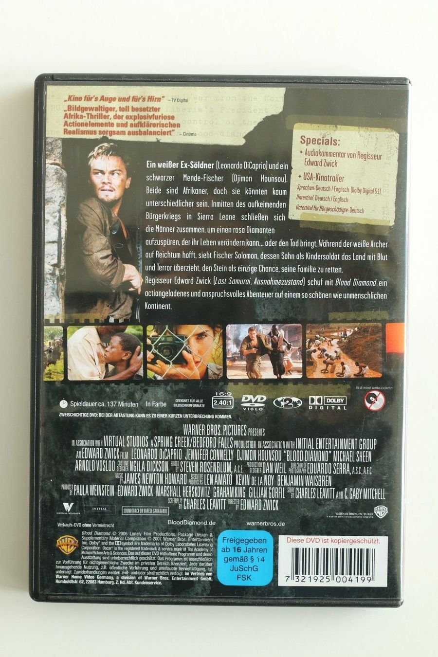 Tutti i DVDs: Blood Diamond - DVD – Usato da Zürich venduto da bentalent711 3
