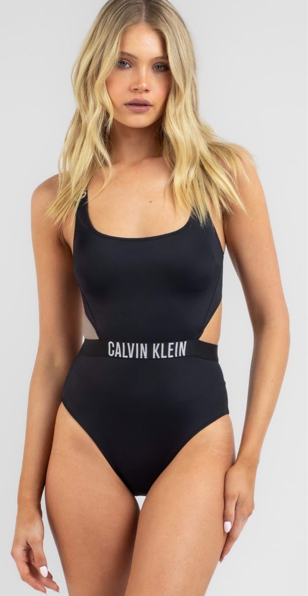 Calvin Klein Costumi da bagno & Bikini: Calvin Klein CUT OUT ONE PIECE – Nuovo e nell'imballaggio originale da Porrentruy venduto da Zamourette 1