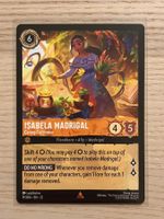 Isabela Madrigal 19 EN Encanto Lorcana Wilds Unknown 12