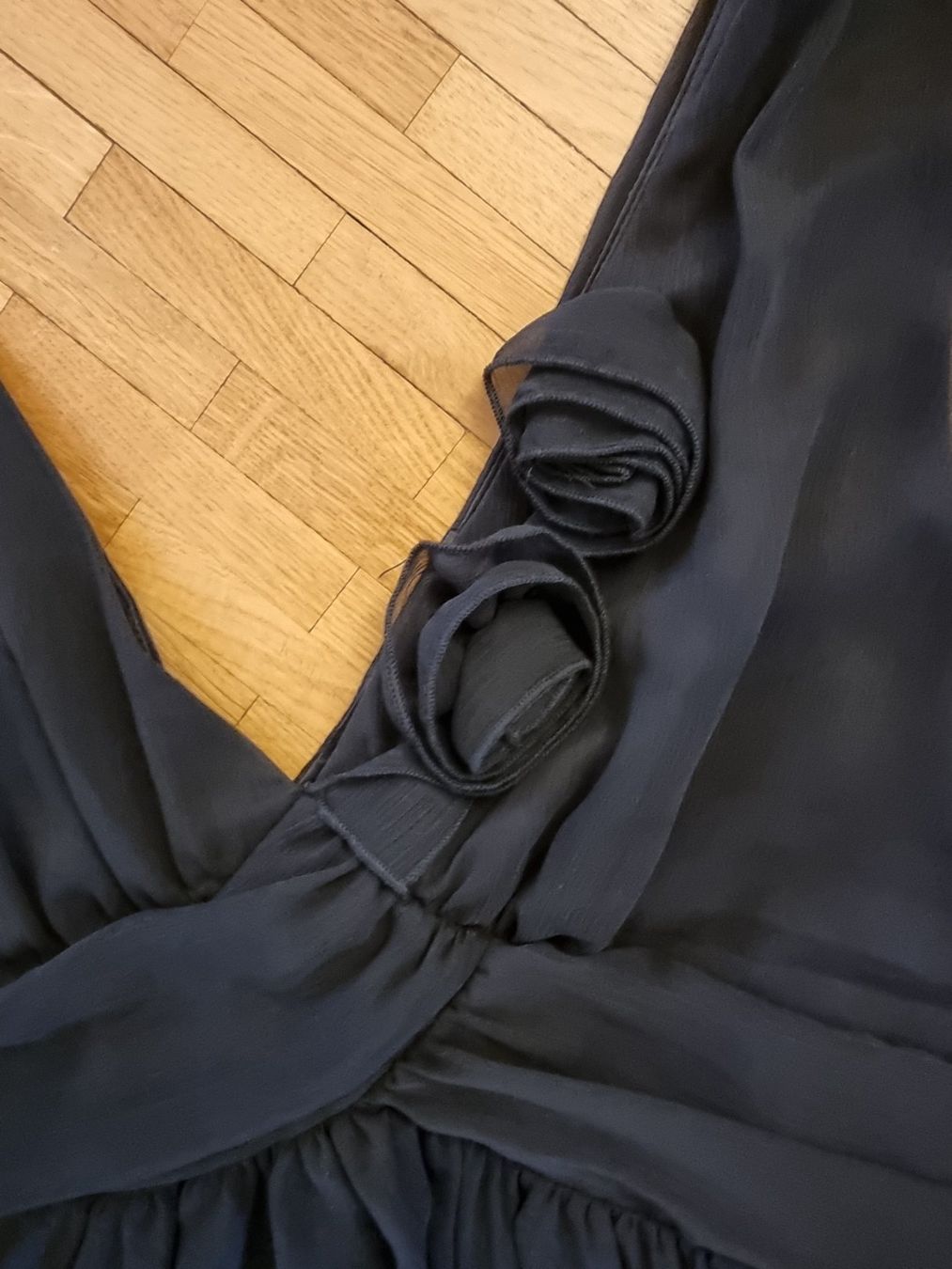 Vestiti: Robe cocktail CONLEYS Noire taille 42 – Usato da Veyrier venduto da Leilazizou 2