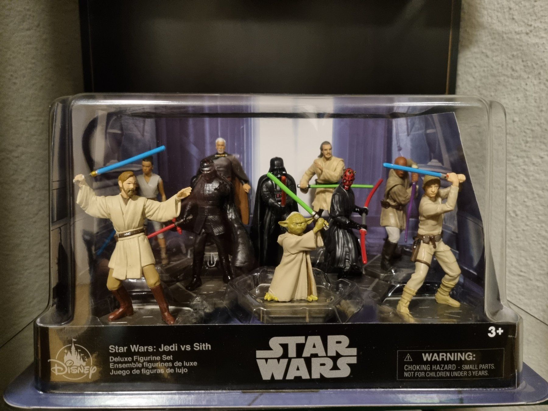 Star Wars Statuette: Star Wars Jedi vs. Sith Disney Figuren Set – Nuovo e nell'imballaggio originale da Oberdorf NW venduto da CollectingWorld
