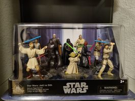 Star Wars Jedi vs. Sith Disney Figuren Set