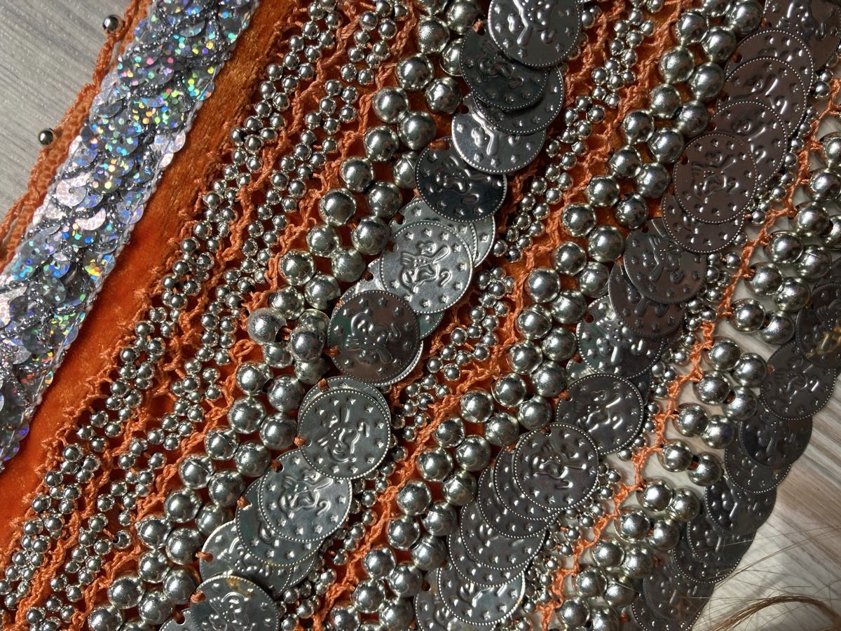 Gürtel: Bauchtanz-Gürtel, Münzen, onesize – Gebraucht aus NIederweningen von mirjam.j 1