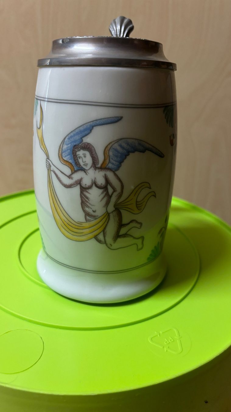 Haldengut Bicchieri: Haldengut Bierkrüge Set – Nuovo (secondo la descrizione) da Teufen ZH venduto da Engel59 4