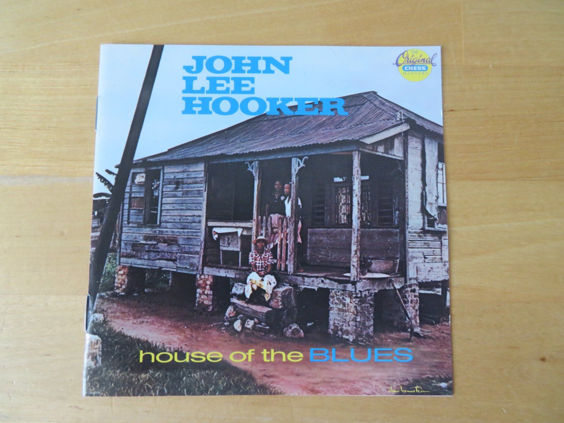 CD: JOHN LEE HOOKER "House of the Blues" – Usato da zürich venduto da Goldimmund