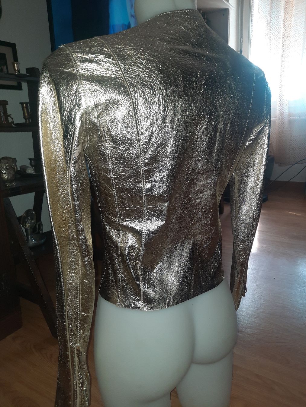 Giacche: giacca Imperial pelle oro – Usato da Biasca venduto da Old_6blh 1