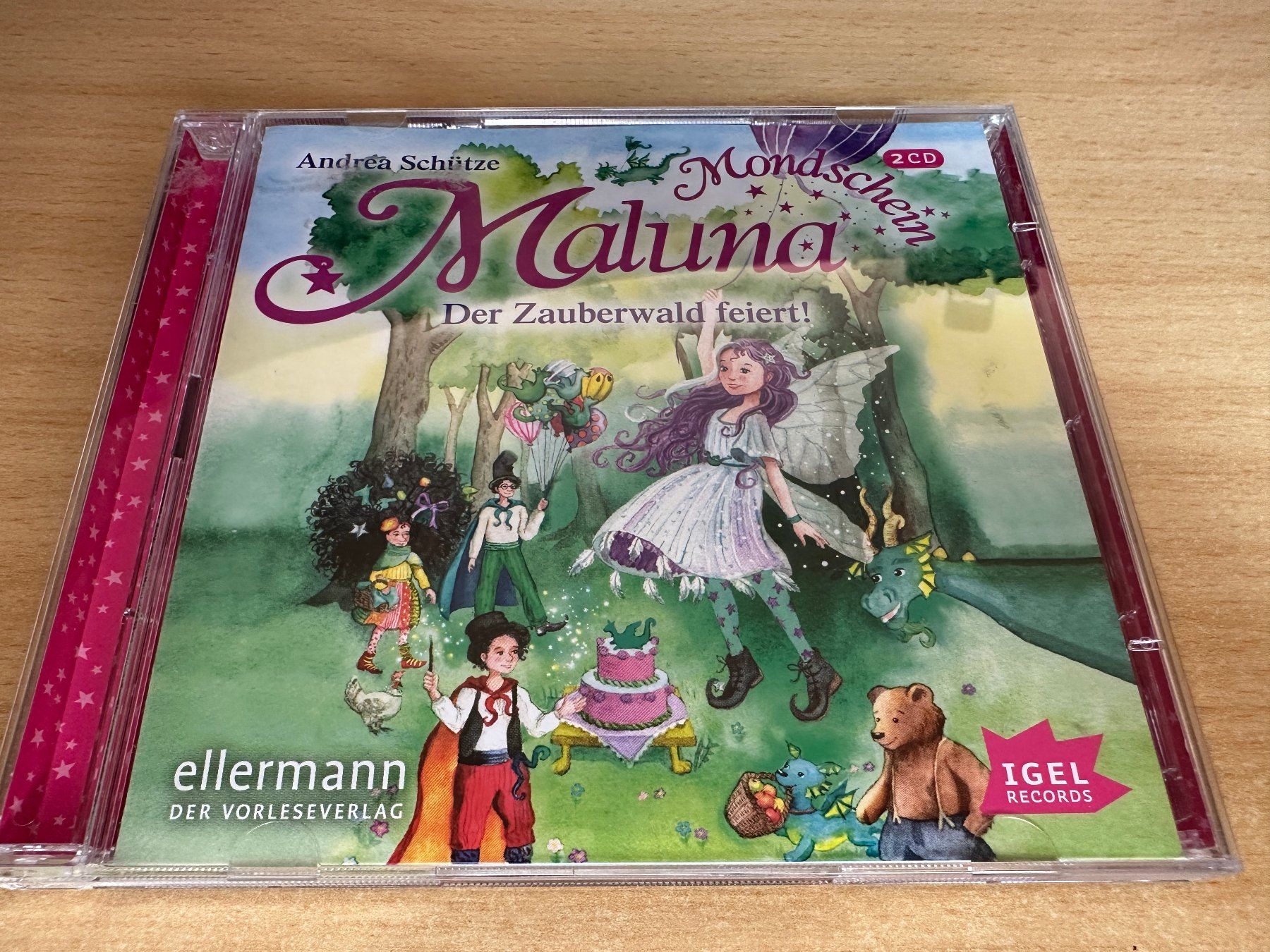 Audiolibri: B2 Maluna Mondschein - Der Zauberwald feiert! - 2 CD – Usato da Rikon im Tösstal venduto da Alpenmutz