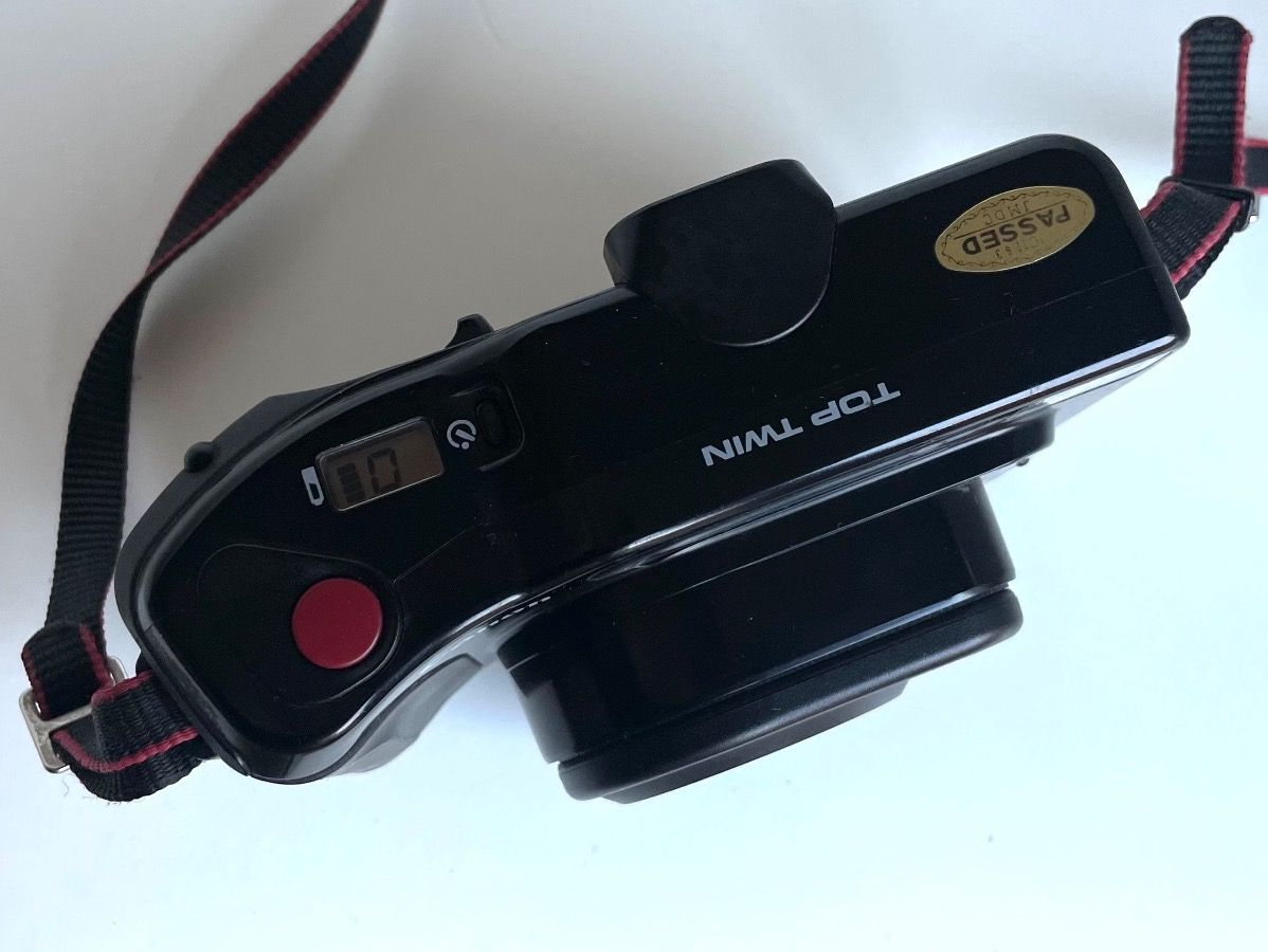 Canon Fotocamera: Canon Top Twin - Analog mit Softfilter – Usato da Zürich venduto da Loeffel81zh 2