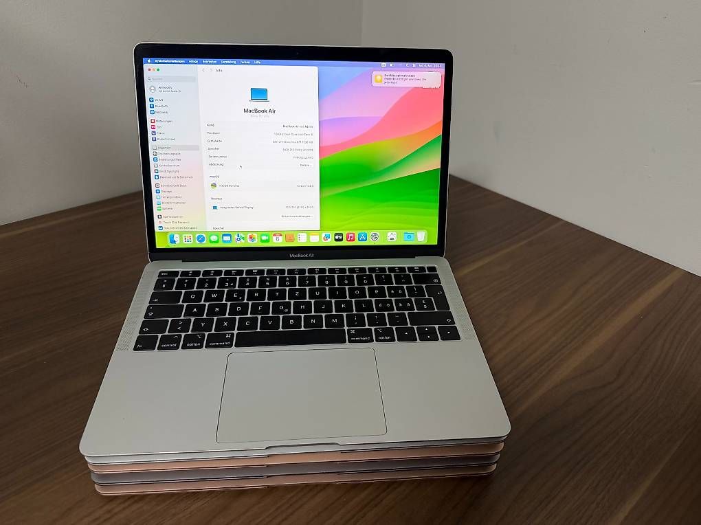 Apple Notebook: 5 x MacBook Air 13 2019 – Usato da Zürich venduto da muha
