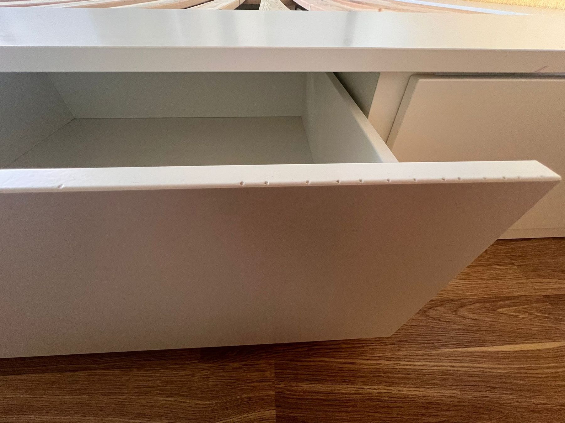Letti: NORDLI Bettgestell weiss IKEA – Usato da Pfäffikon ZH venduto da Batgirl78 6