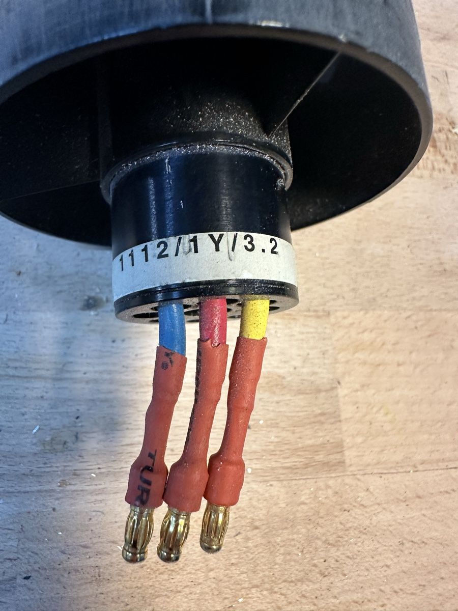 Modellismo RC: HET Fan 69mm Impeller mit NEU Motor – Usato da Mauensee venduto da Rovertomcat 3