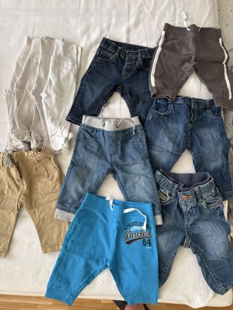 Hose/Jeans-Set für Jungen, Grösse 68, Top Zustand!