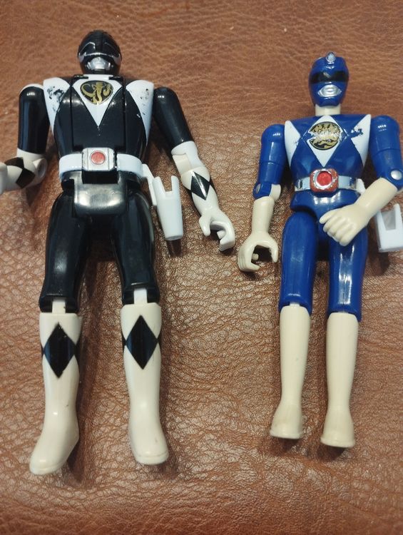 LOT De Figurines Power Rangers – Bandai 1993 à 2007 – Collection