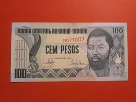 GUINEA-BISSAU - 100 Pesos 1990 UNC (BB277007)