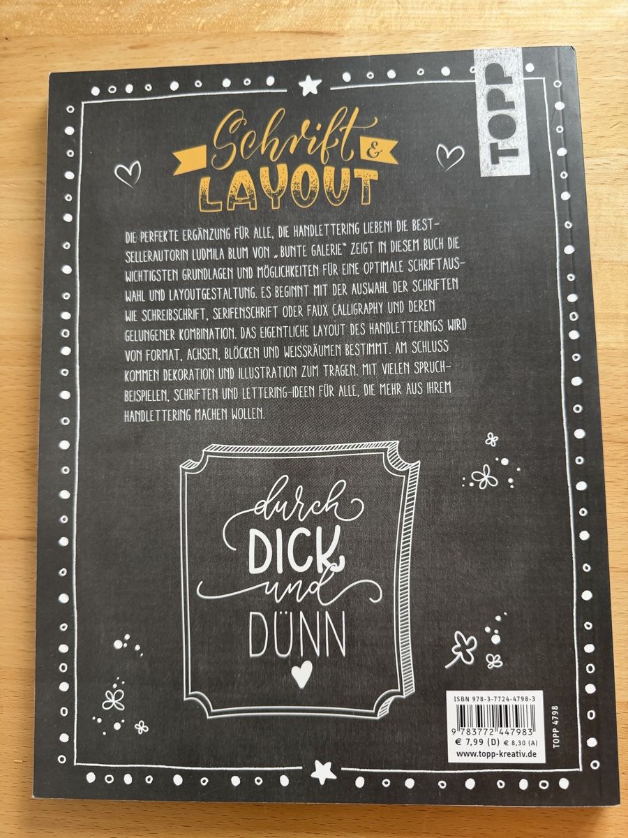 Livres: Hand - Lettering Schrift & Layout – D'occasion à Schwarzenburg par Michellu 1