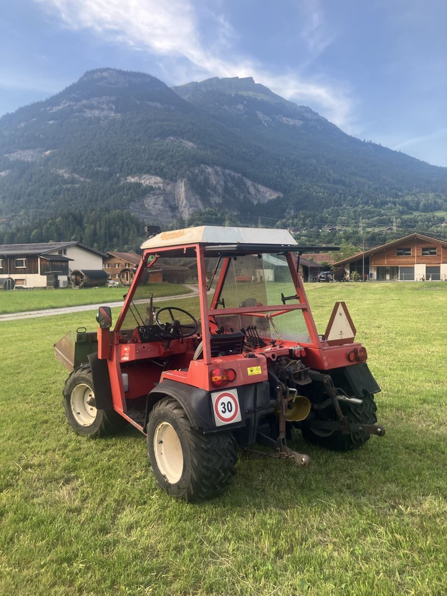 Aebi Trattori: Aebi TT 80 – Usato da Gadmen venduto da zahndli 1