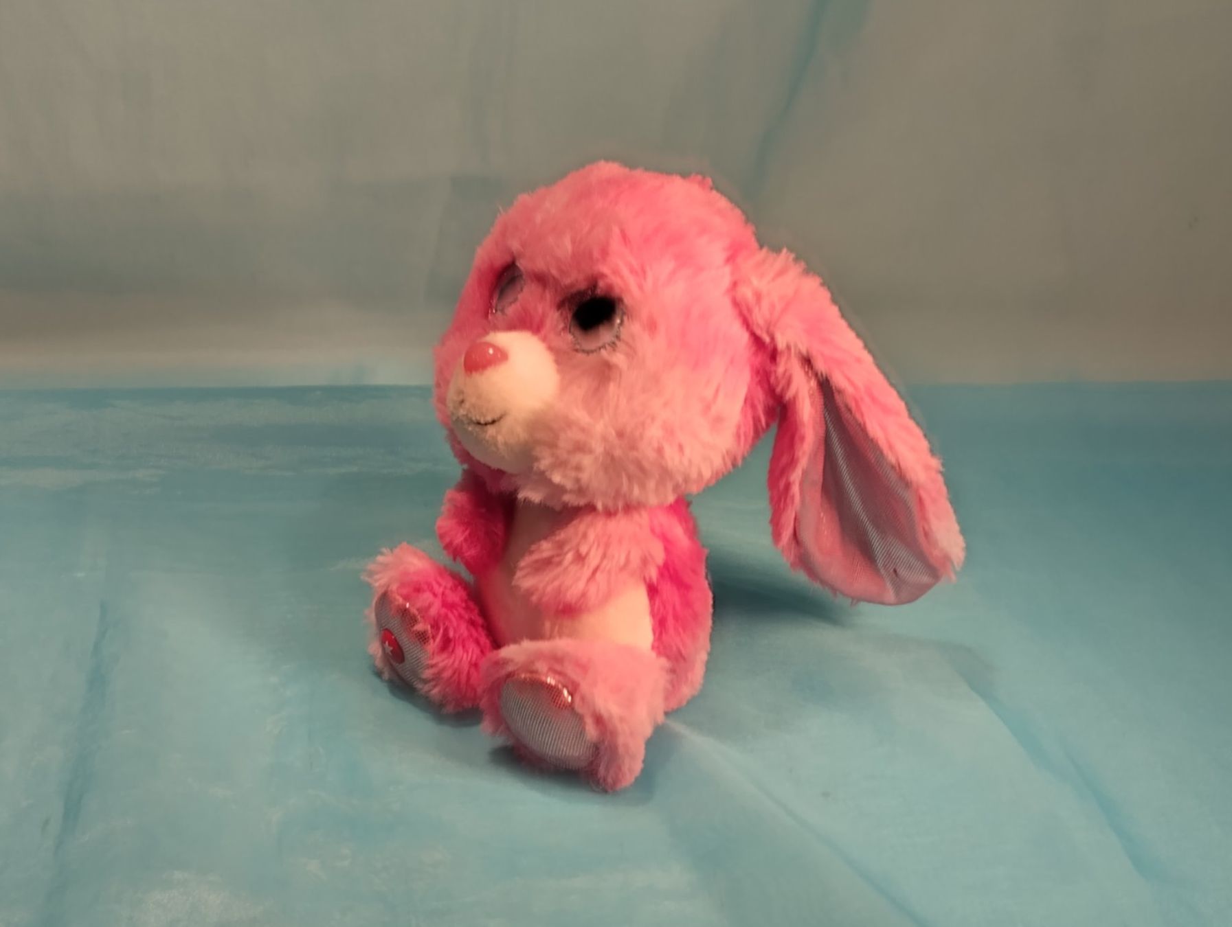 Nici Jouets: NICI Hase, rosa, L: 17cm – Neuf (Voir description) à Bellach par JingleCherry 3