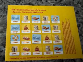 1 volle Karte Splash ( 40 Punkte )