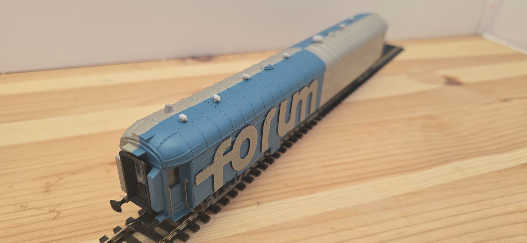 Modellini di ferrovie: RMA Ref. 437 Forum Güterwagen – Nuovo (secondo la descrizione) da Büsserach venduto da ModellbahnDepot 4