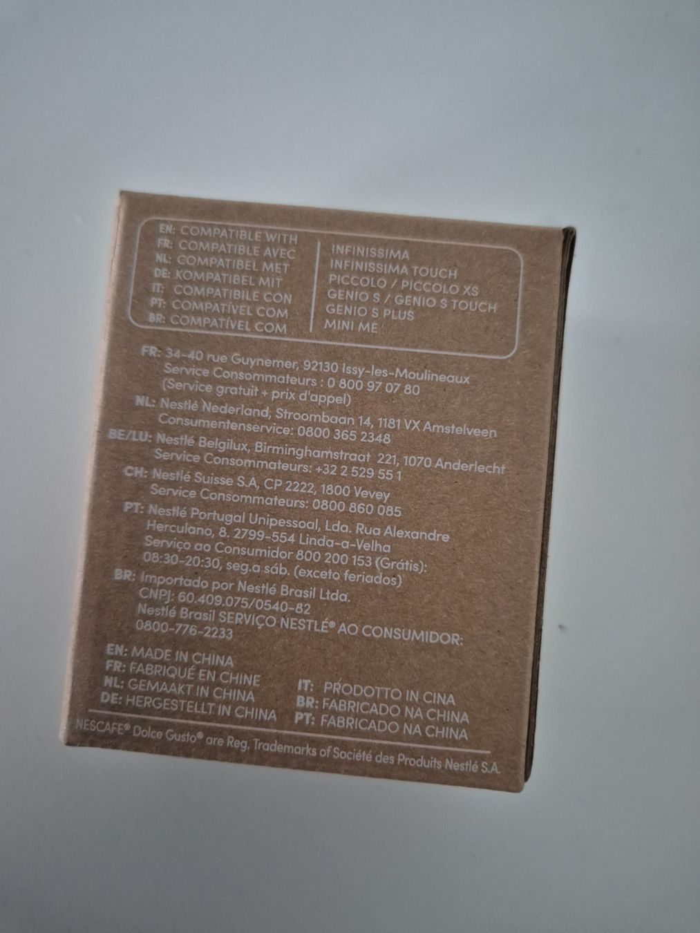 Macchine per caffè & Macchine per espresso: Dolce Gusto Nei Start Adapter + 6 Lungo Pads – Nuovo e nell'imballaggio originale da Aarburg venduto da NDK 3