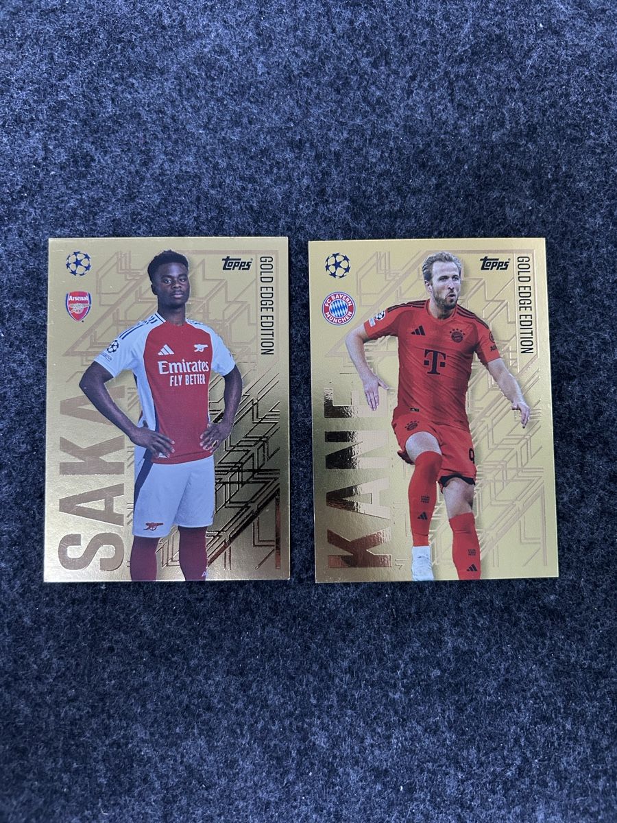 Topps Carte collezionabili: Match Attax / Gold edge – Usato da Köniz venduto da Elbofeton