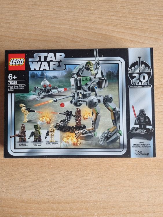 Lego Star Wars 75261 Clone Scout Walker 20 Years (Neu und ...