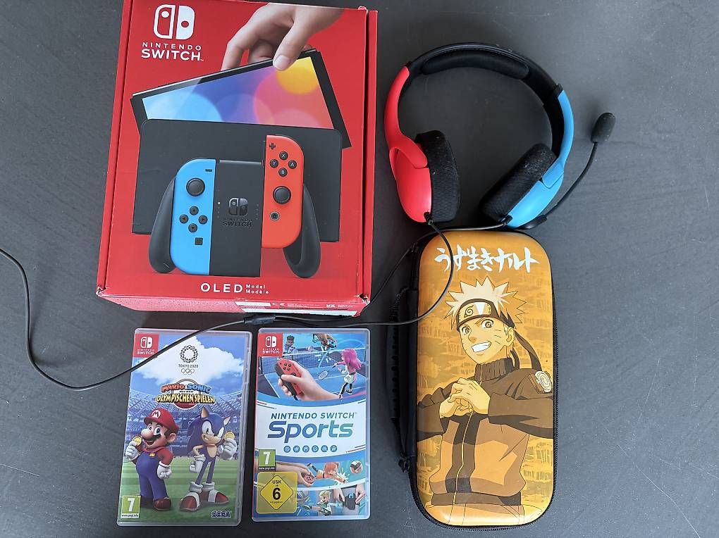 Console: Nintendo Switch OLED neuwertiger Zustand – Usato da Thayngen venduto da xelera 1